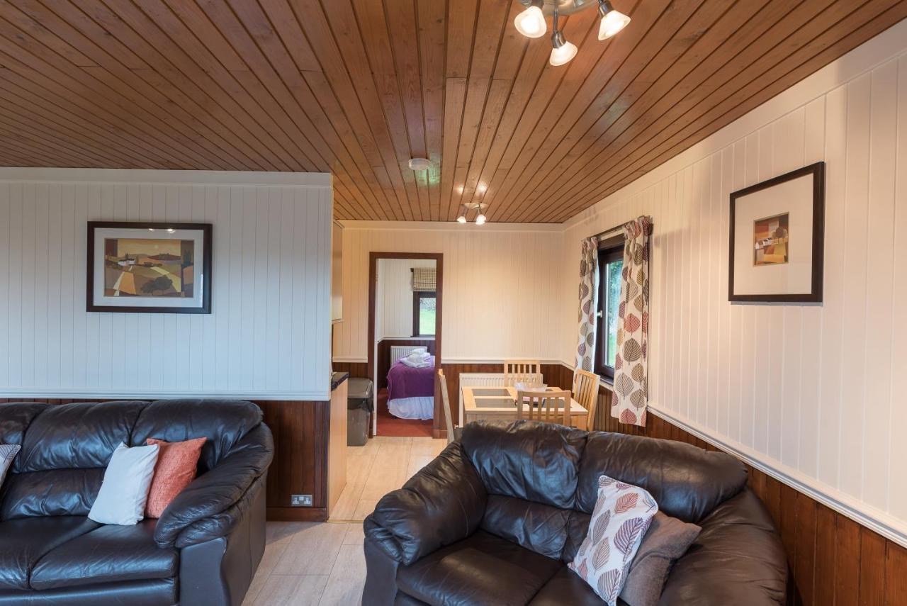 Conifer Lodge 25 With Hot Tub Newton Stewart Minnigaff Zewnętrze zdjęcie