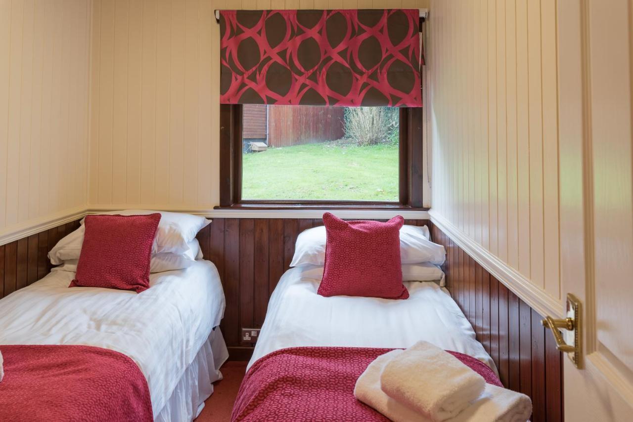Conifer Lodge 25 With Hot Tub Newton Stewart Minnigaff Zewnętrze zdjęcie