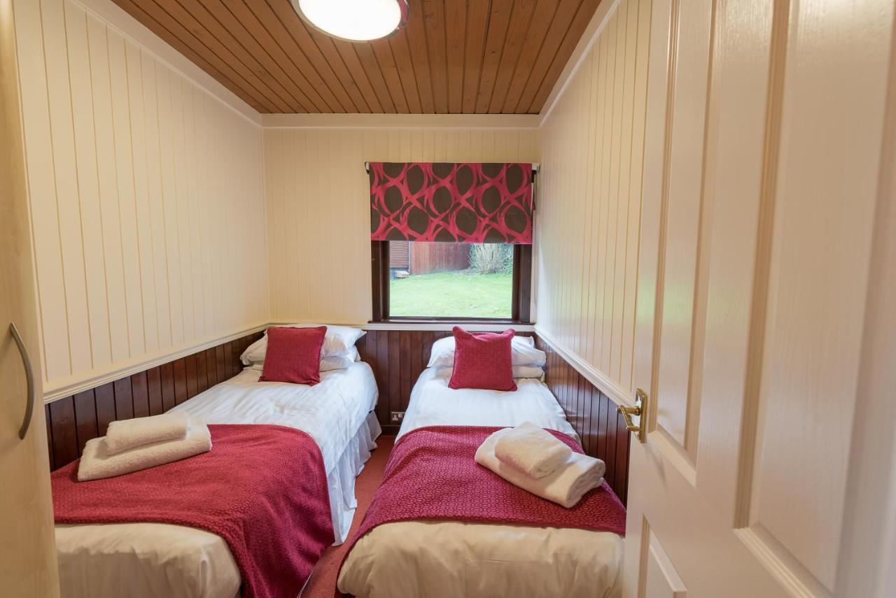 Conifer Lodge 25 With Hot Tub Newton Stewart Minnigaff Zewnętrze zdjęcie