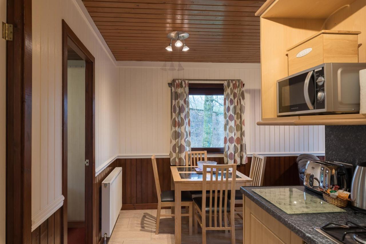 Conifer Lodge 25 With Hot Tub Newton Stewart Minnigaff Zewnętrze zdjęcie