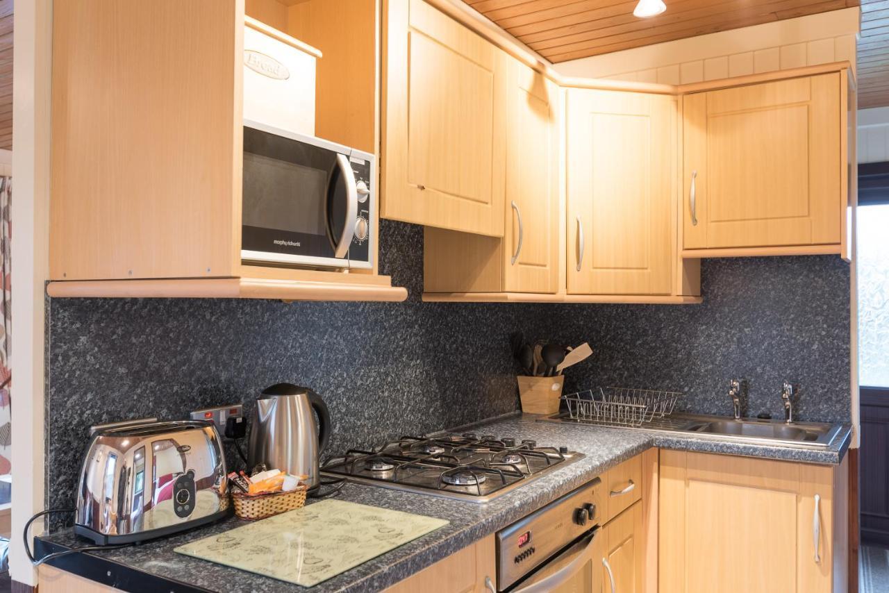 Conifer Lodge 25 With Hot Tub Newton Stewart Minnigaff Zewnętrze zdjęcie